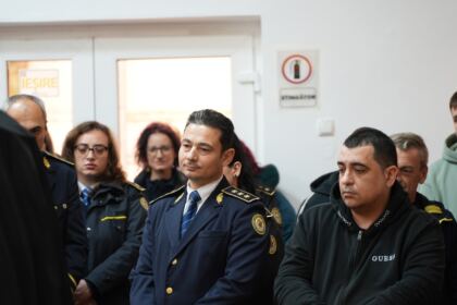 Rugăciune şi binecuvântare în Penitenciarul Brăila – fotografia 31