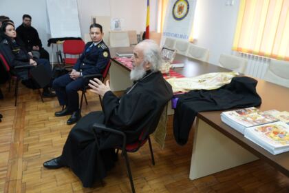Rugăciune şi binecuvântare în Penitenciarul Brăila – fotografia 34