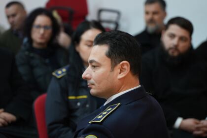 Rugăciune şi binecuvântare în Penitenciarul Brăila – fotografia 37