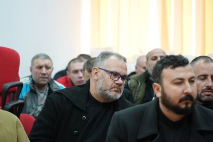 Rugăciune şi binecuvântare în Penitenciarul Brăila – fotografia 39