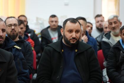Rugăciune şi binecuvântare în Penitenciarul Brăila – fotografia 40