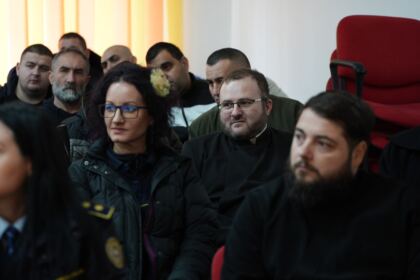Rugăciune şi binecuvântare în Penitenciarul Brăila – fotografia 43