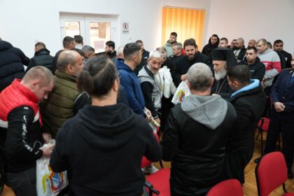 Rugăciune şi binecuvântare în Penitenciarul Brăila – fotografia 49