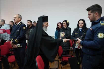 Rugăciune şi binecuvântare în Penitenciarul Brăila – fotografia 50