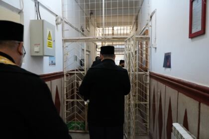 Rugăciune şi binecuvântare în Penitenciarul Brăila – fotografia 55