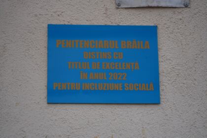 Rugăciune şi binecuvântare în Penitenciarul Brăila – fotografia 56