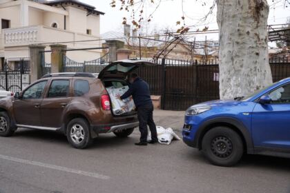 Ajutoare oferite persoanelor vârstnice din cadrul unui azil din Brăila – fotografia 11
