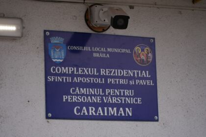 Ajutoare oferite persoanelor vârstnice din cadrul unui azil din Brăila – fotografia 18