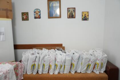 Ajutoare oferite persoanelor vârstnice din cadrul unui azil din Brăila – fotografia 22