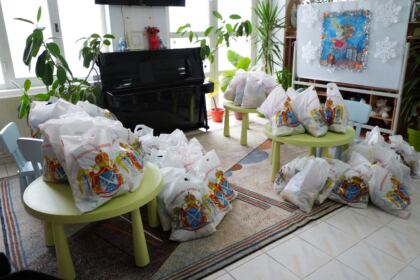 Zi de mare bucurie pentru copiii de la Grădiniţa parohială „Familia“ – fotografia 2