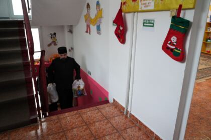 Zi de mare bucurie pentru copiii de la Grădiniţa parohială „Familia“ – fotografia 6