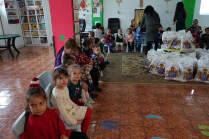 Zi de mare bucurie pentru copiii de la Grădiniţa parohială „Familia“ – fotografia 8