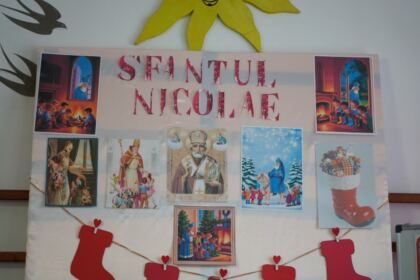 Zi de mare bucurie pentru copiii de la Grădiniţa parohială „Familia“ – fotografia 12