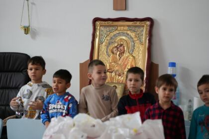 Zi de mare bucurie pentru copiii de la Grădiniţa parohială „Familia“ – fotografia 16