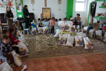 Zi de mare bucurie pentru copiii de la Grădiniţa parohială „Familia“ – fotografia 24