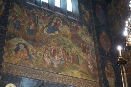 Slujire arhierească şi Concert de colinde la Catedrala arhiepiscopală din Galaţi – fotografia 9