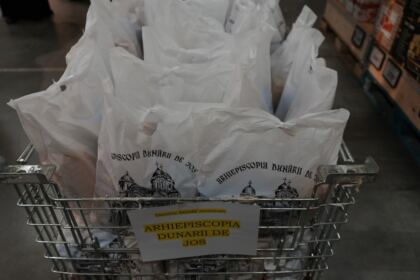 Daruri de Crăciun pentru familiile sinistrate din judeţul Galaţi – fotografia 3