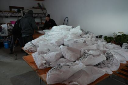 Daruri de Crăciun pentru familiile sinistrate din judeţul Galaţi – fotografia 8
