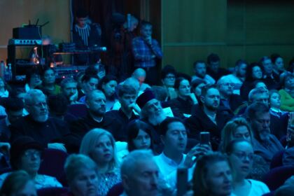 Serbarea de colinde a Seminarului Teologic „Sfântul Andrei“ din Galaţi – fotografia 24