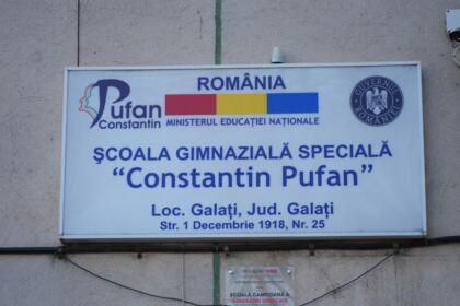 Daruri pentru copiii de la o şcoală specială – fotografia 2