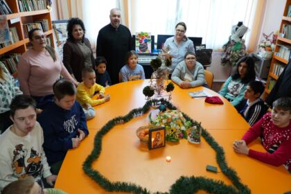 Daruri pentru copiii de la o şcoală specială – fotografia 10