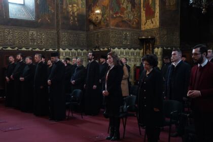 Întrunire duhovnicească cu profesorii de religie – fotografia 12
