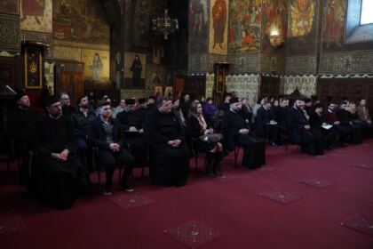 Întrunire duhovnicească cu profesorii de religie – fotografia 14