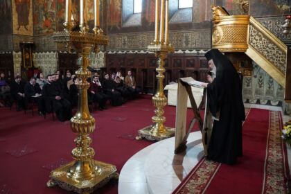 Întrunire duhovnicească cu profesorii de religie – fotografia 15