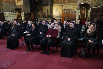 Întrunire duhovnicească cu profesorii de religie – fotografia 21