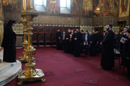 Întrunire duhovnicească cu profesorii de religie – fotografia 23