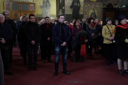 Zi de sărbătoare în prima zi a noului an la Galaţi – fotografia 9
