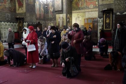 Zi de sărbătoare în prima zi a noului an la Galaţi – fotografia 11