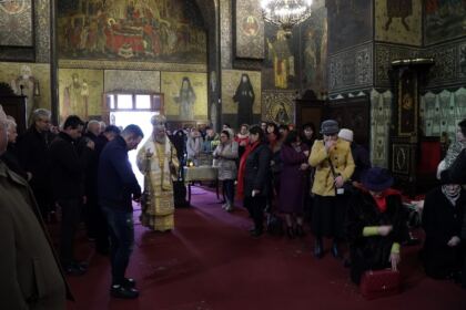 Zi de sărbătoare în prima zi a noului an la Galaţi – fotografia 14