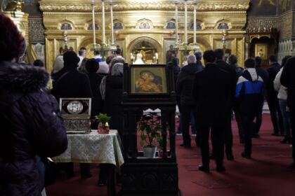 Zi de sărbătoare în prima zi a noului an la Galaţi – fotografia 22