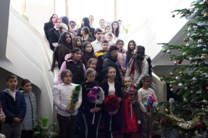 Zi de sărbătoare în prima zi a noului an la Galaţi – fotografia 8