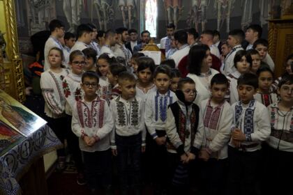Eveniment dedicat Zilei Culturii Naţionale la Seminarul Teologic „Sfântul Andrei“ din Galaţi – fotografia 8