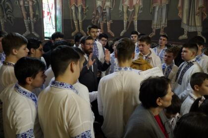 Eveniment dedicat Zilei Culturii Naţionale la Seminarul Teologic „Sfântul Andrei“ din Galaţi – fotografia 16