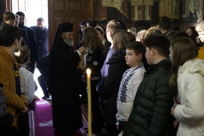 Eveniment dedicat Zilei Culturii Naţionale la Seminarul Teologic „Sfântul Andrei“ din Galaţi – fotografia 19
