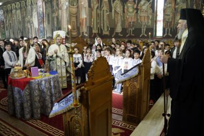 Eveniment dedicat Zilei Culturii Naţionale la Seminarul Teologic „Sfântul Andrei“ din Galaţi – fotografia 23