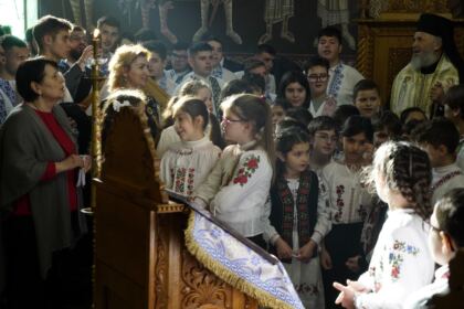Eveniment dedicat Zilei Culturii Naţionale la Seminarul Teologic „Sfântul Andrei“ din Galaţi – fotografia 38