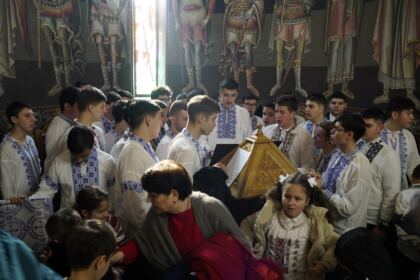 Eveniment dedicat Zilei Culturii Naţionale la Seminarul Teologic „Sfântul Andrei“ din Galaţi – fotografia 46