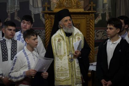 Eveniment dedicat Zilei Culturii Naţionale la Seminarul Teologic „Sfântul Andrei“ din Galaţi – fotografia 47