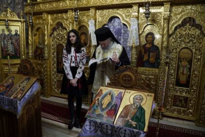 Eveniment dedicat Zilei Culturii Naţionale la Seminarul Teologic „Sfântul Andrei“ din Galaţi – fotografia 50