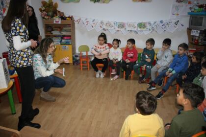 Activităţi instructiv-educative şi medicale în Parohia gălăţeană „Sf. Trei Ierarhi“ – fotografia 22