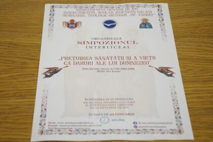 Simpozion dedicat Sfinţilor Trei Ierarhi – fotografia 1