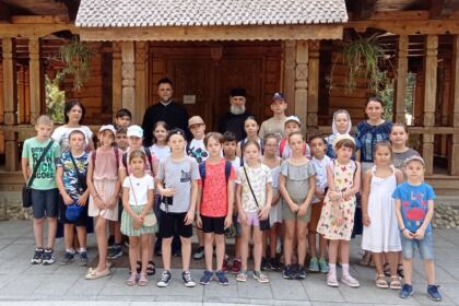 Activităţi de vacanţă pentru 24 de copii din Brăila – fotografia 1