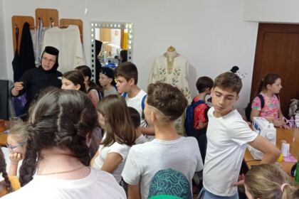 Activităţi de vacanţă pentru 24 de copii din Brăila – fotografia 6