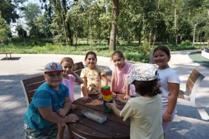 Activităţi de vară pentru copii în Arhiepiscopia Dunării de Jos – fotografia 7