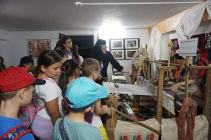 Activităţi de vară pentru copii în Arhiepiscopia Dunării de Jos – fotografia 12