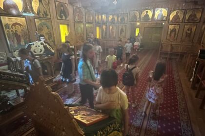 Activităţi de vară pentru copii în Arhiepiscopia Dunării de Jos – fotografia 12